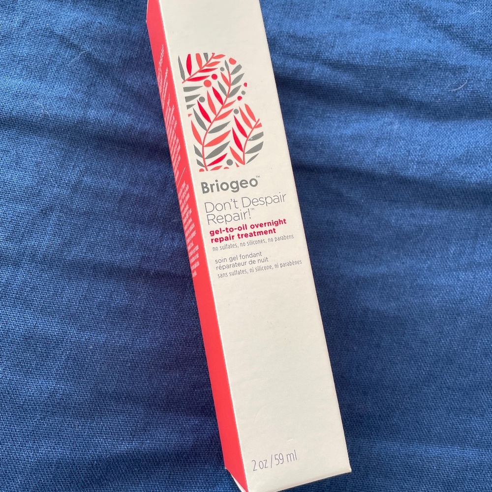 Briogeo Gel to Oil Overnight Repair Treatment